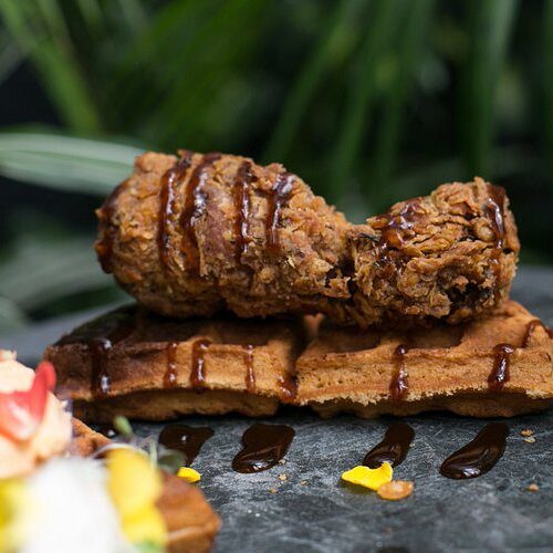 Cafe Noir in Medellin has the best desserts!