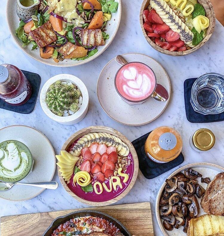 There's something for everyone at Ours Bali - enjoy a range of delicious and healthy food.